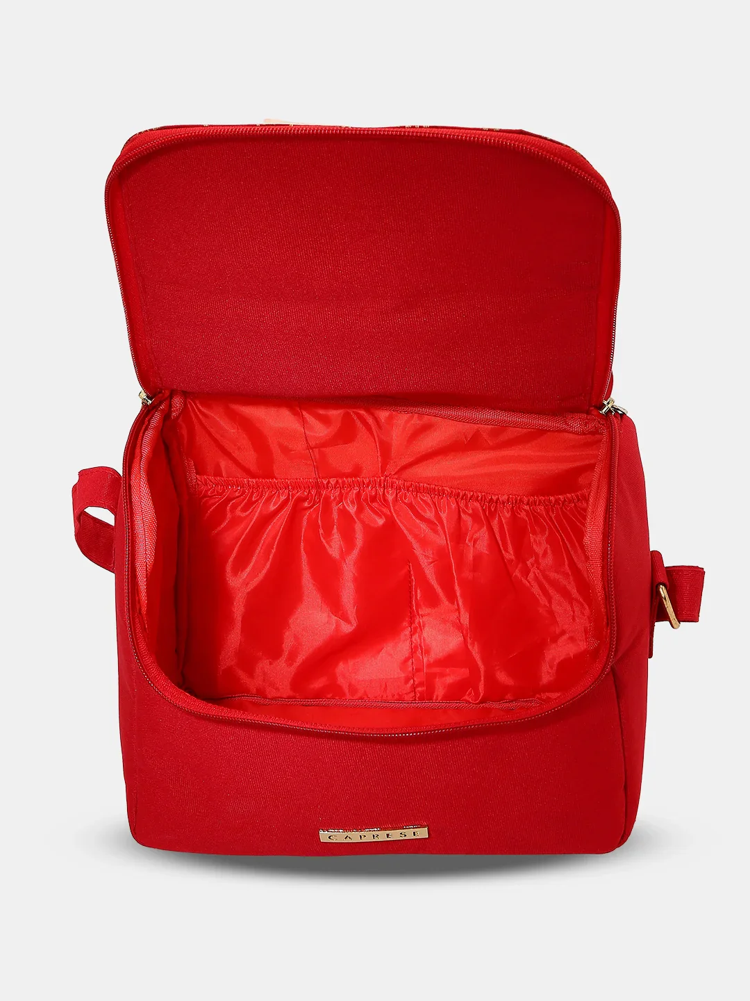 Caprese Rosy Medium Maroon Vanity Case - Image 9