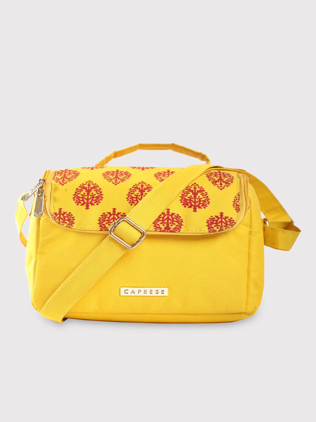 Caprese Rosy Medium Yellow Vanity Case