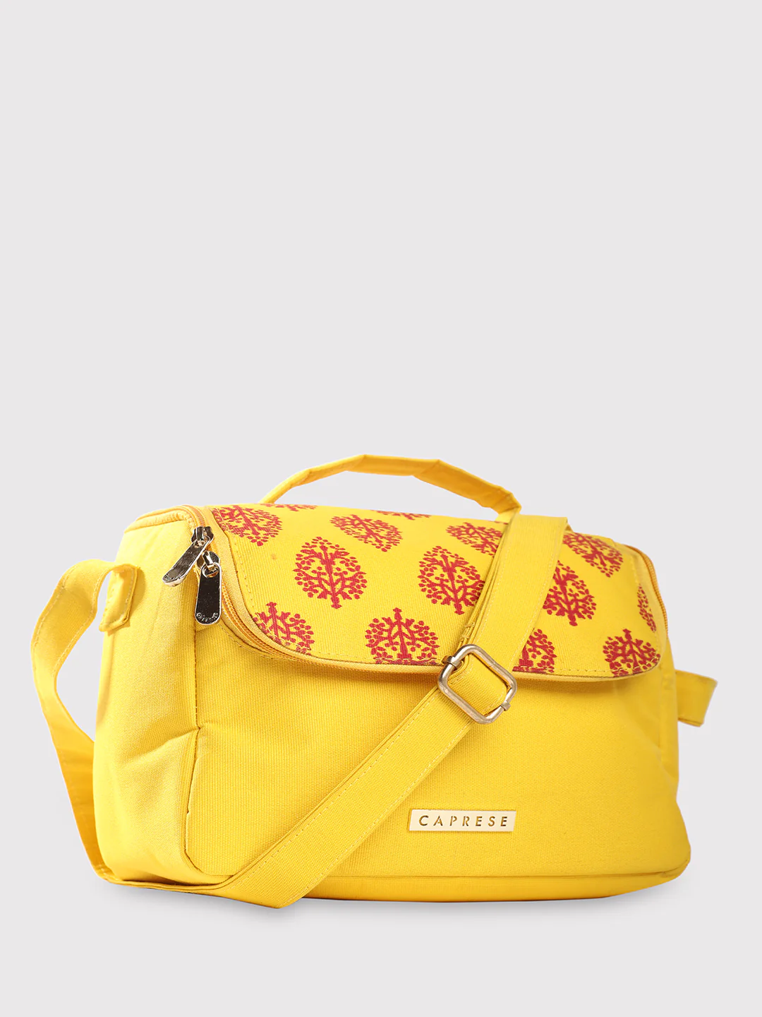 Caprese Rosy Medium Yellow Vanity Case - Image 4