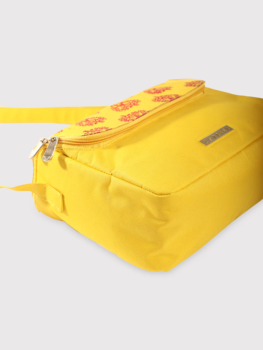 Caprese Rosy Medium Yellow Vanity Case - Image 5