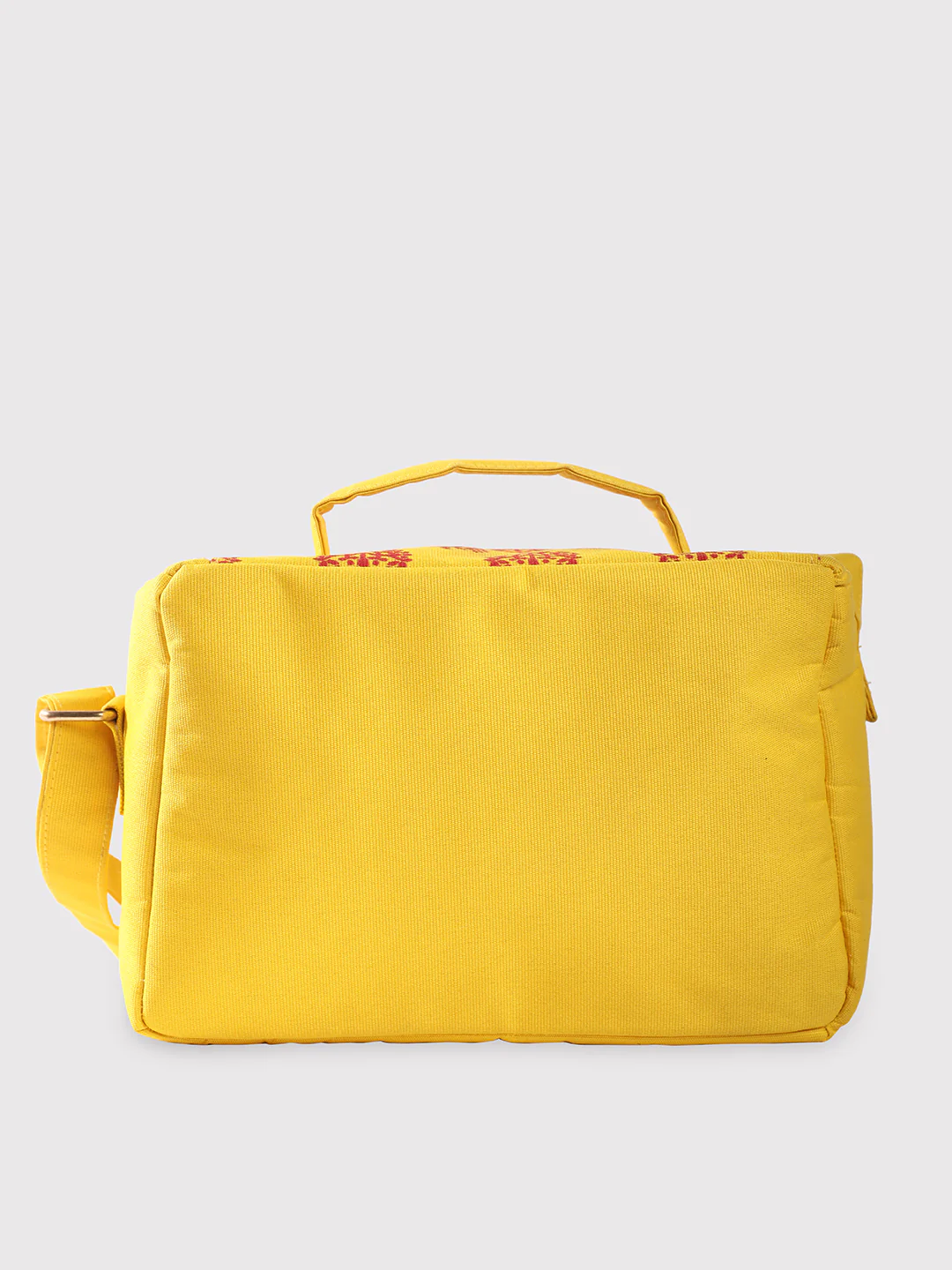 Caprese Rosy Medium Yellow Vanity Case - Image 6