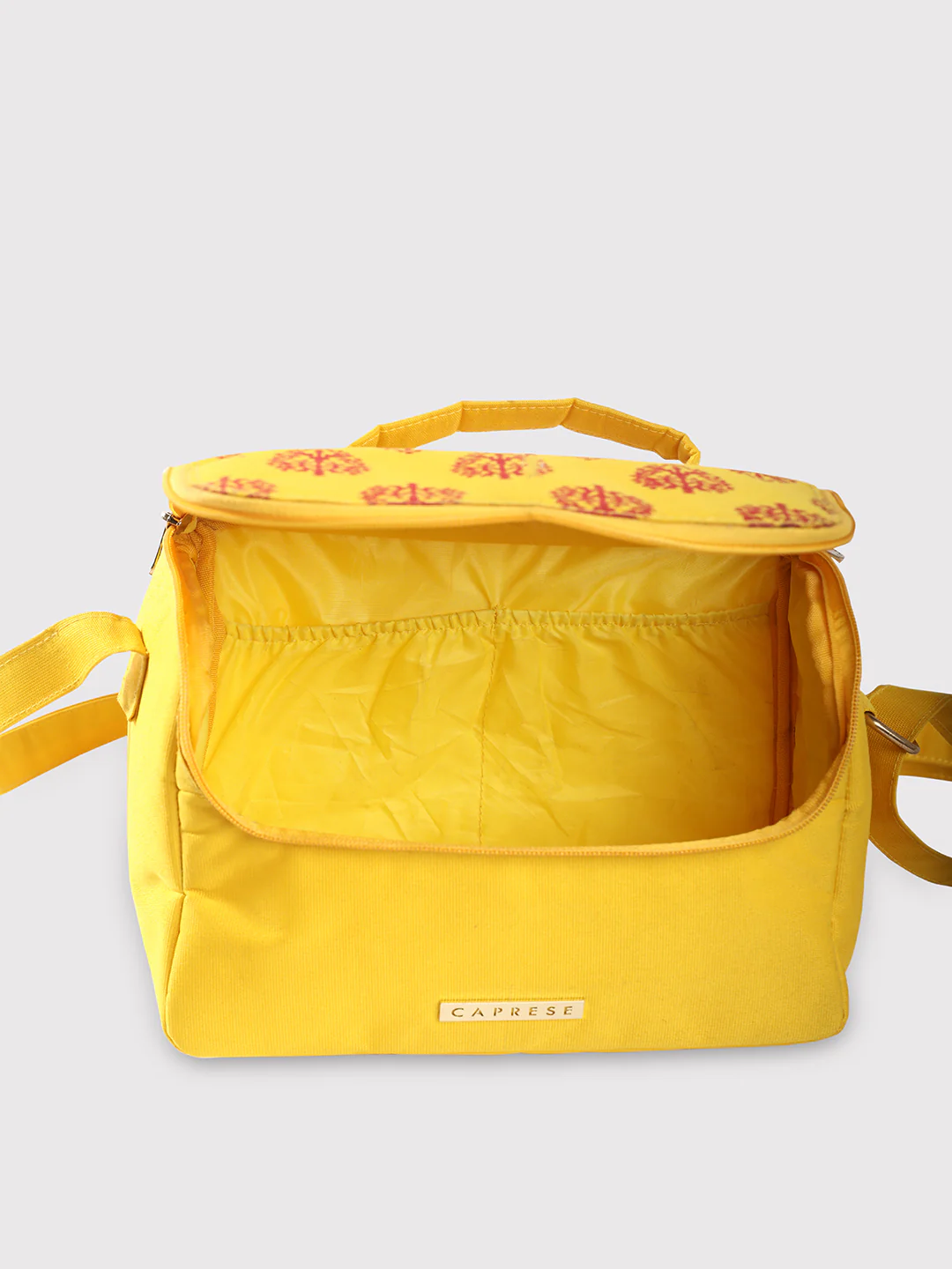 Caprese Rosy Medium Yellow Vanity Case - Image 7