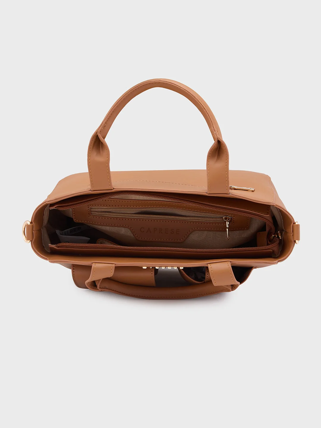 Caprese Roxena Medium Brown Tote Bag - Image 10
