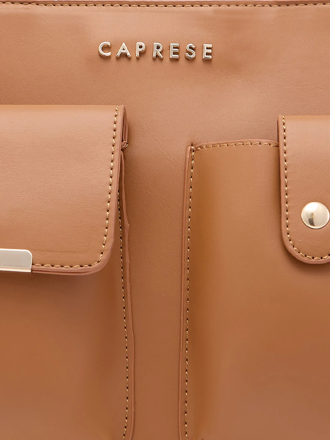 Caprese Roxena Medium Brown Tote Bag - Image 11