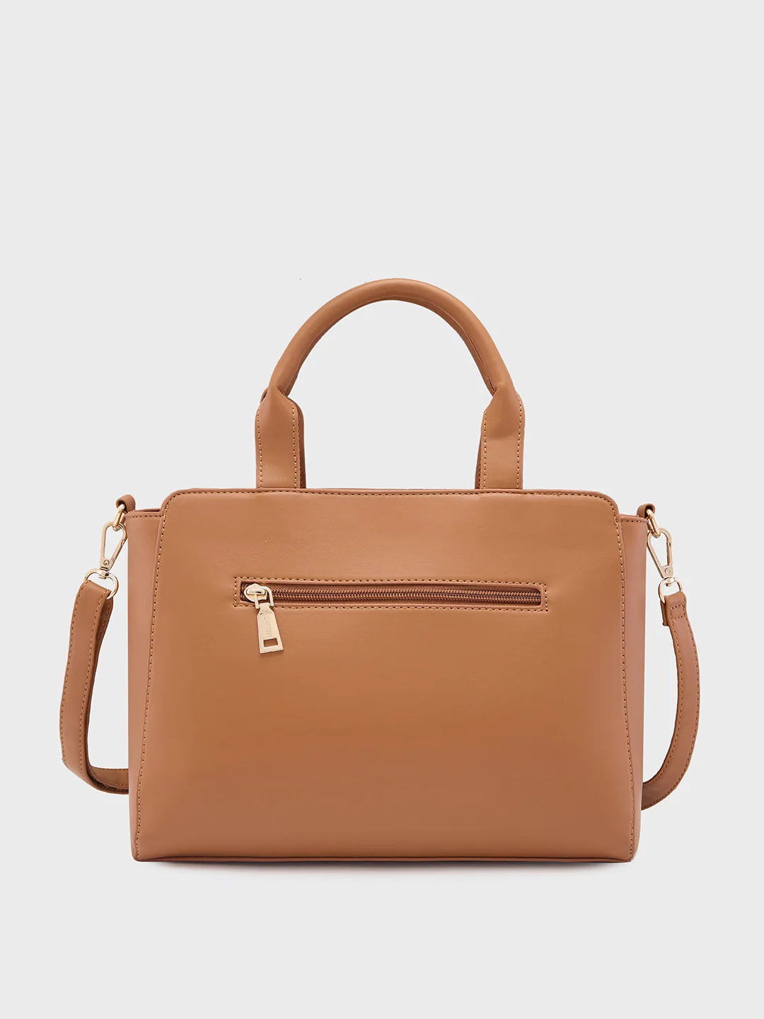 Caprese Roxena Medium Brown Tote Bag - Image 4