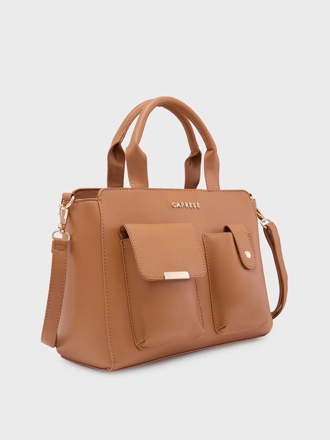 Caprese Roxena Medium Brown Tote Bag - Image 5