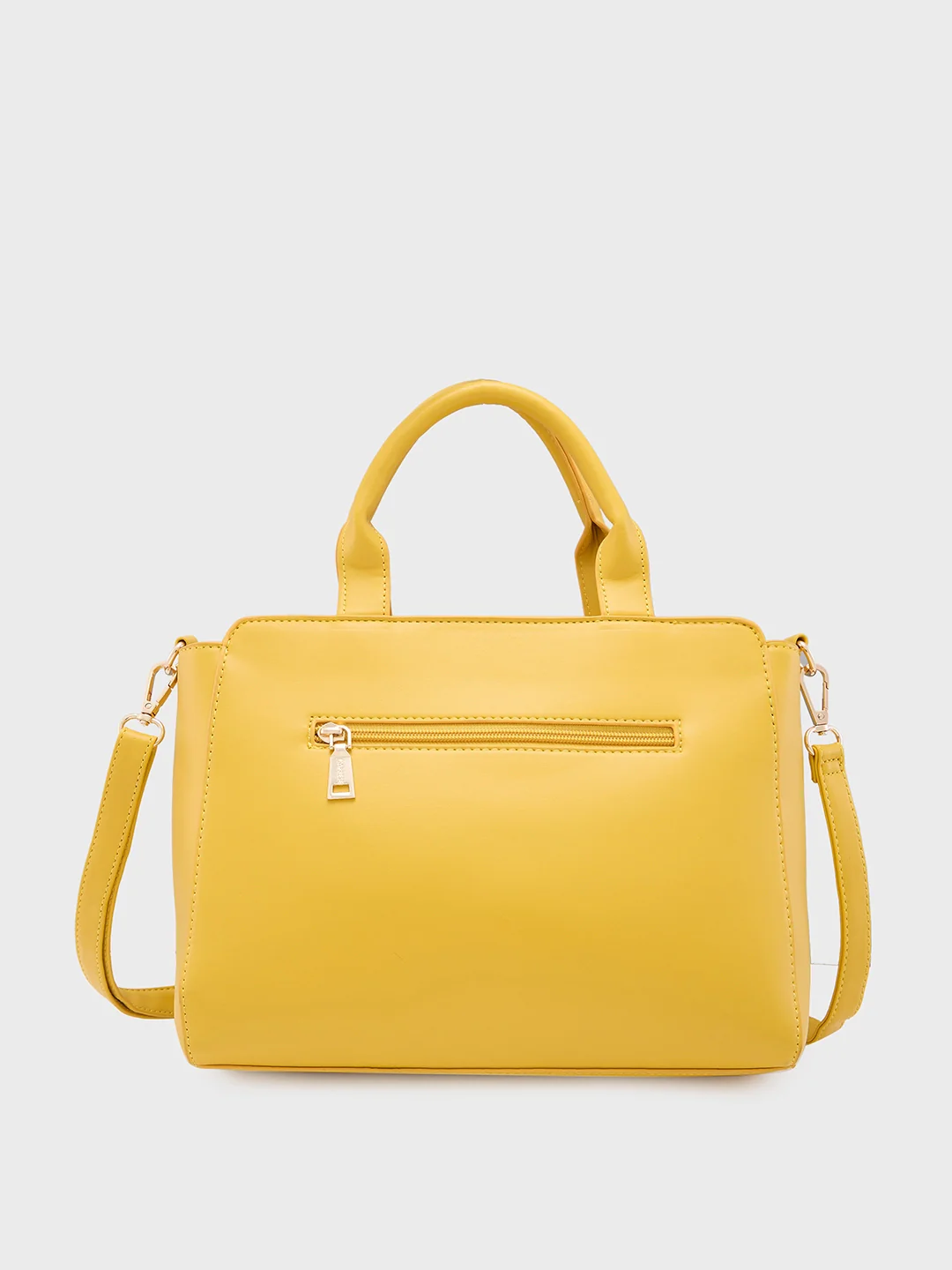 Caprese Roxena Medium Yellow Tote Bag - Image 5
