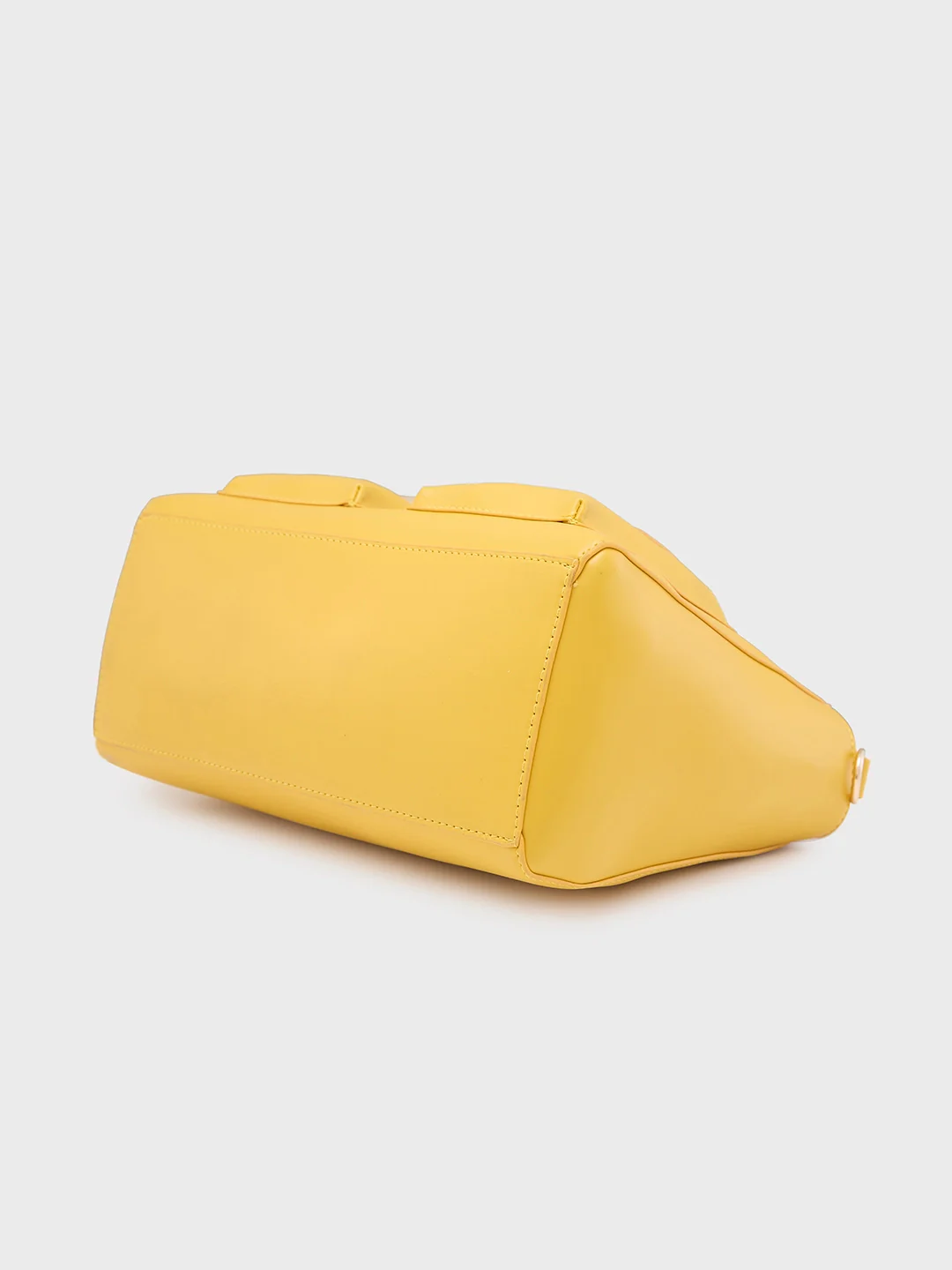 Caprese Roxena Medium Yellow Tote Bag - Image 7