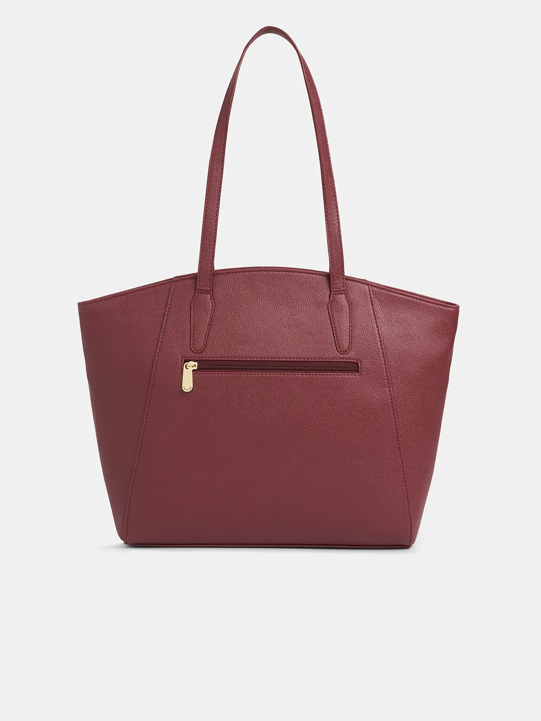 Caprese Ruby Large Cherry Red Tote Bag - Image 5