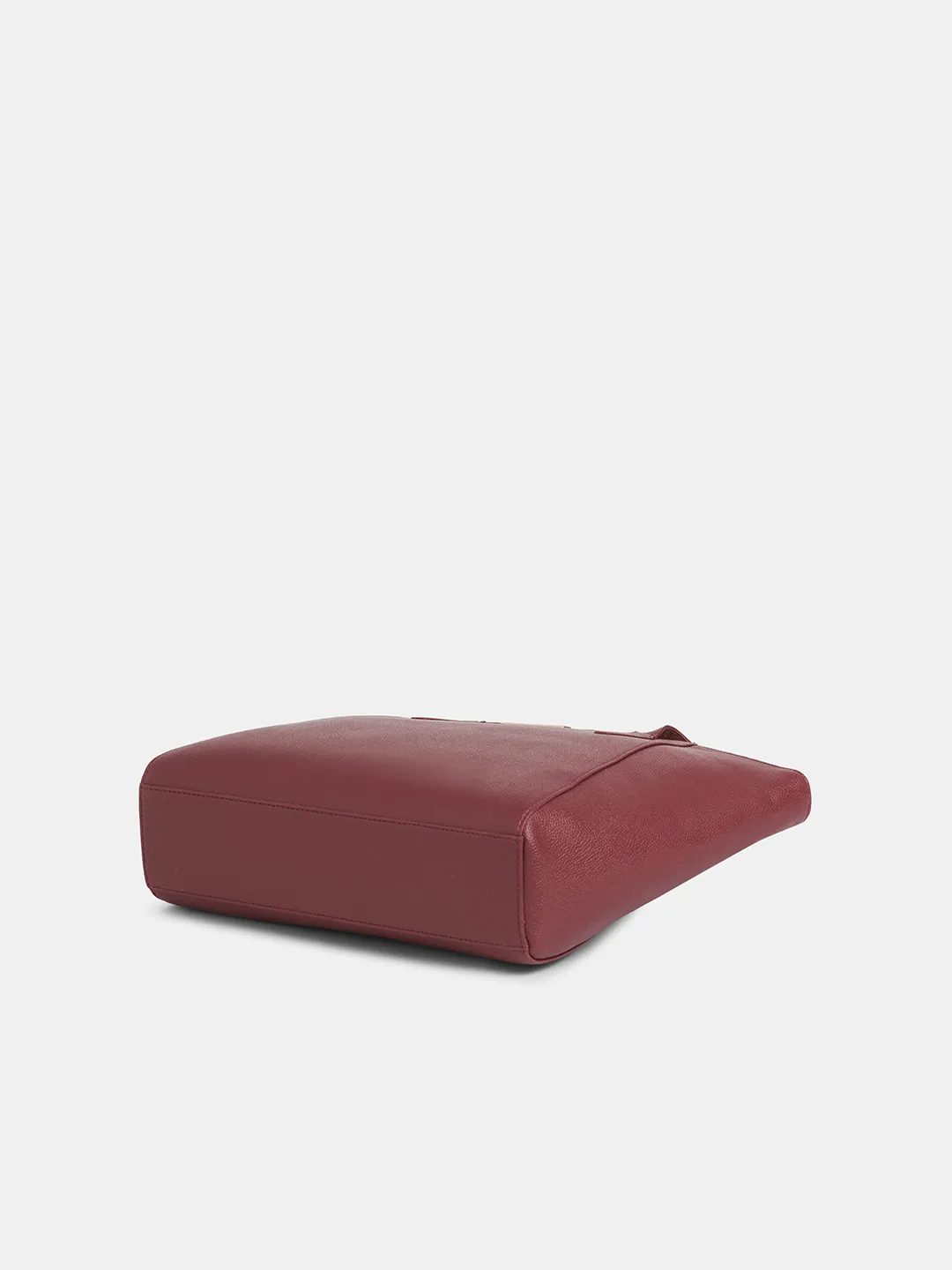 Caprese Ruby Large Cherry Red Tote Bag - Image 6