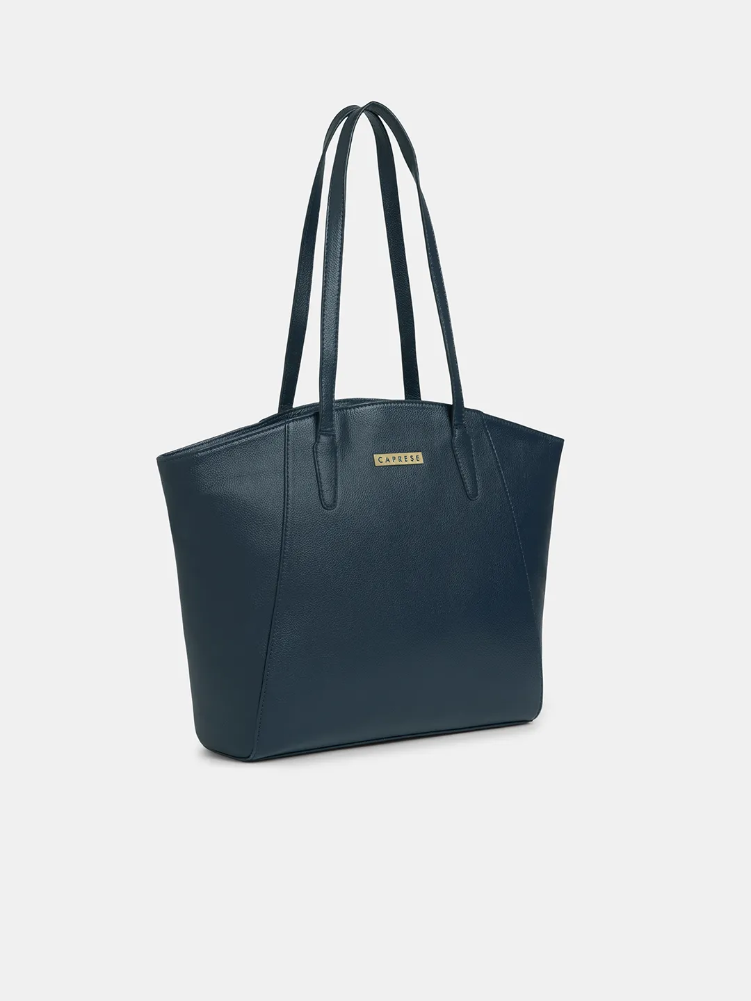Caprese  Ruby Large Navy Blue Tote Bag - Image 3
