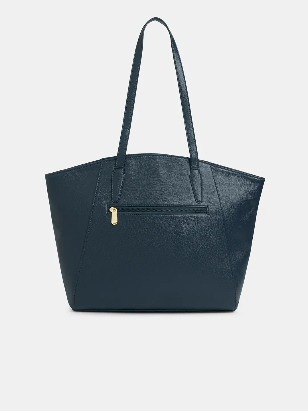 Caprese  Ruby Large Navy Blue Tote Bag - Image 4
