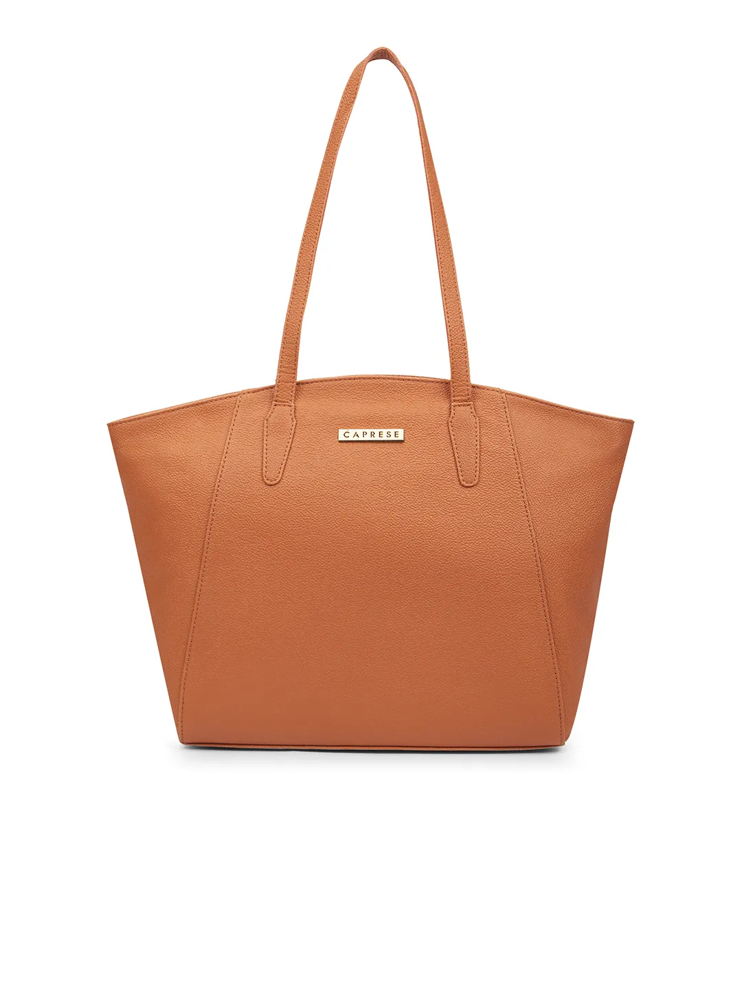 Caprese Ruby Large Tan Tote Bag