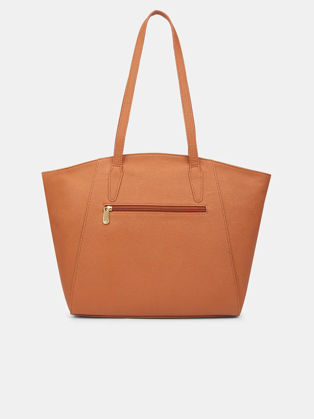 Caprese Ruby Large Tan Tote Bag - Image 5