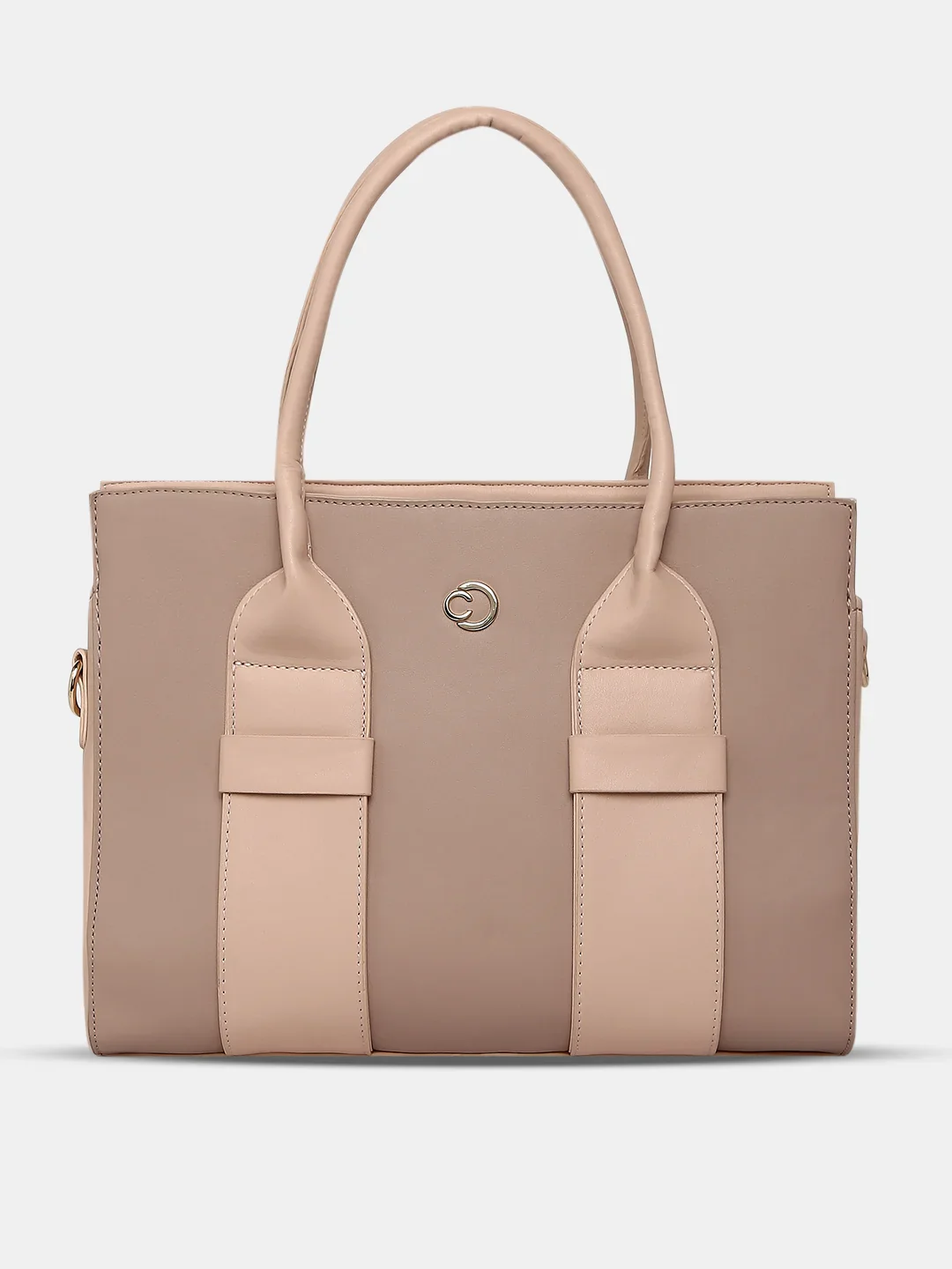 Caprese Ruby Large Light Pink Satchel