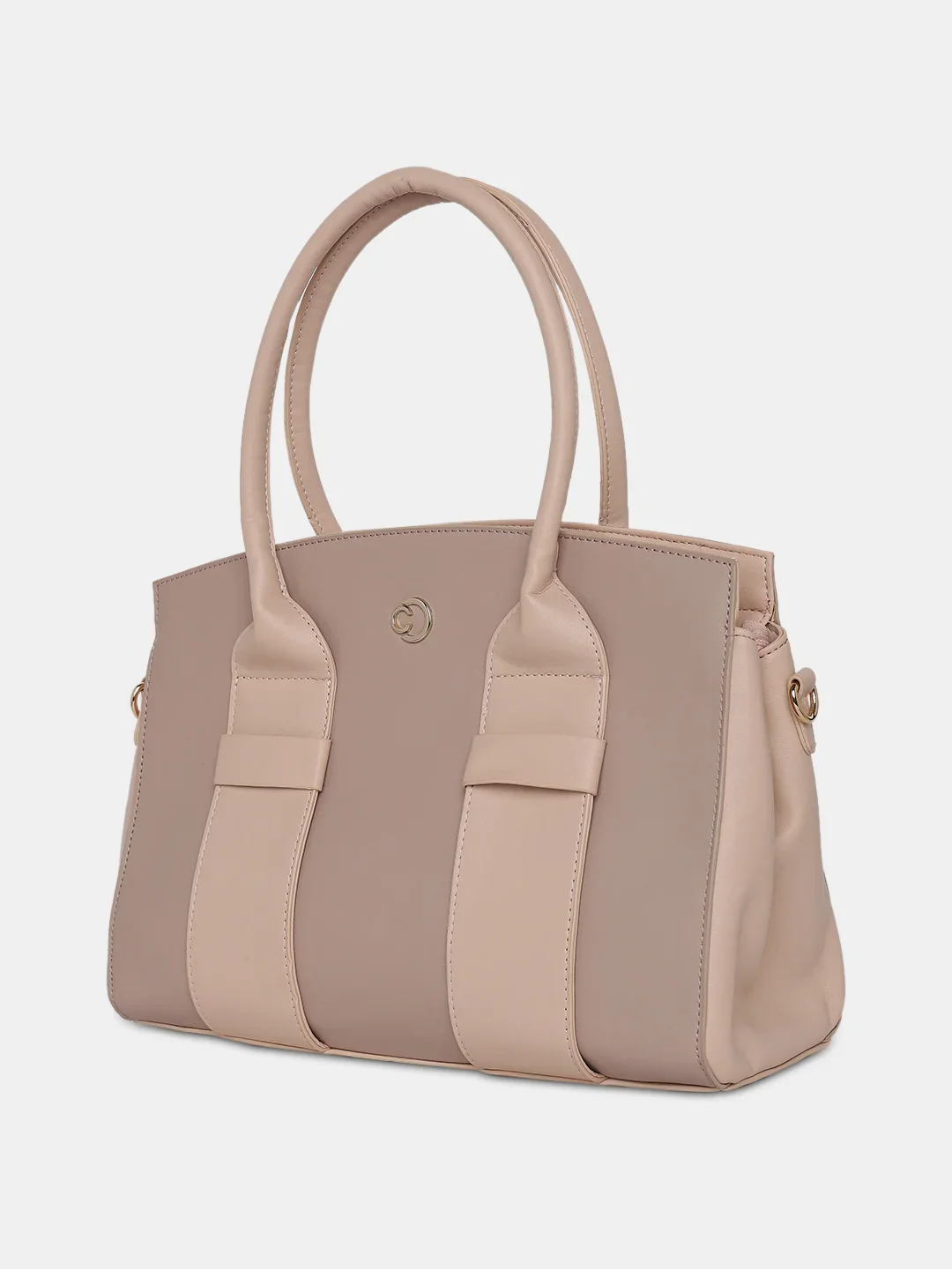 Caprese Ruby Large Light Pink Satchel - Image 3