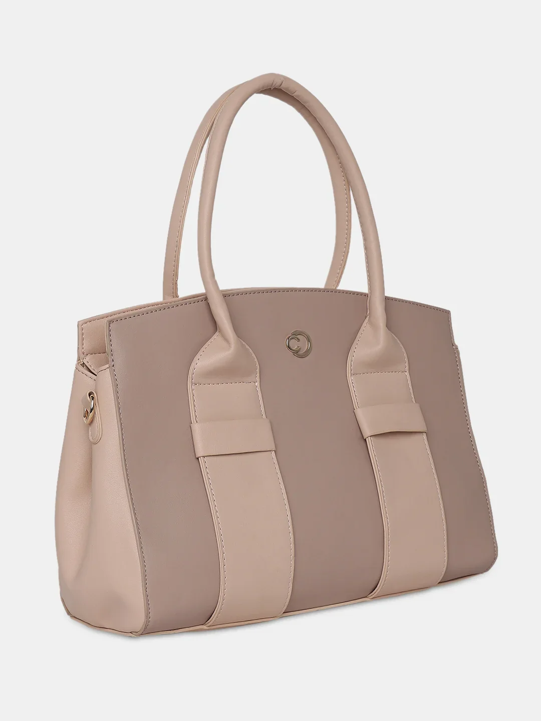 Caprese Ruby Large Light Pink Satchel - Image 4