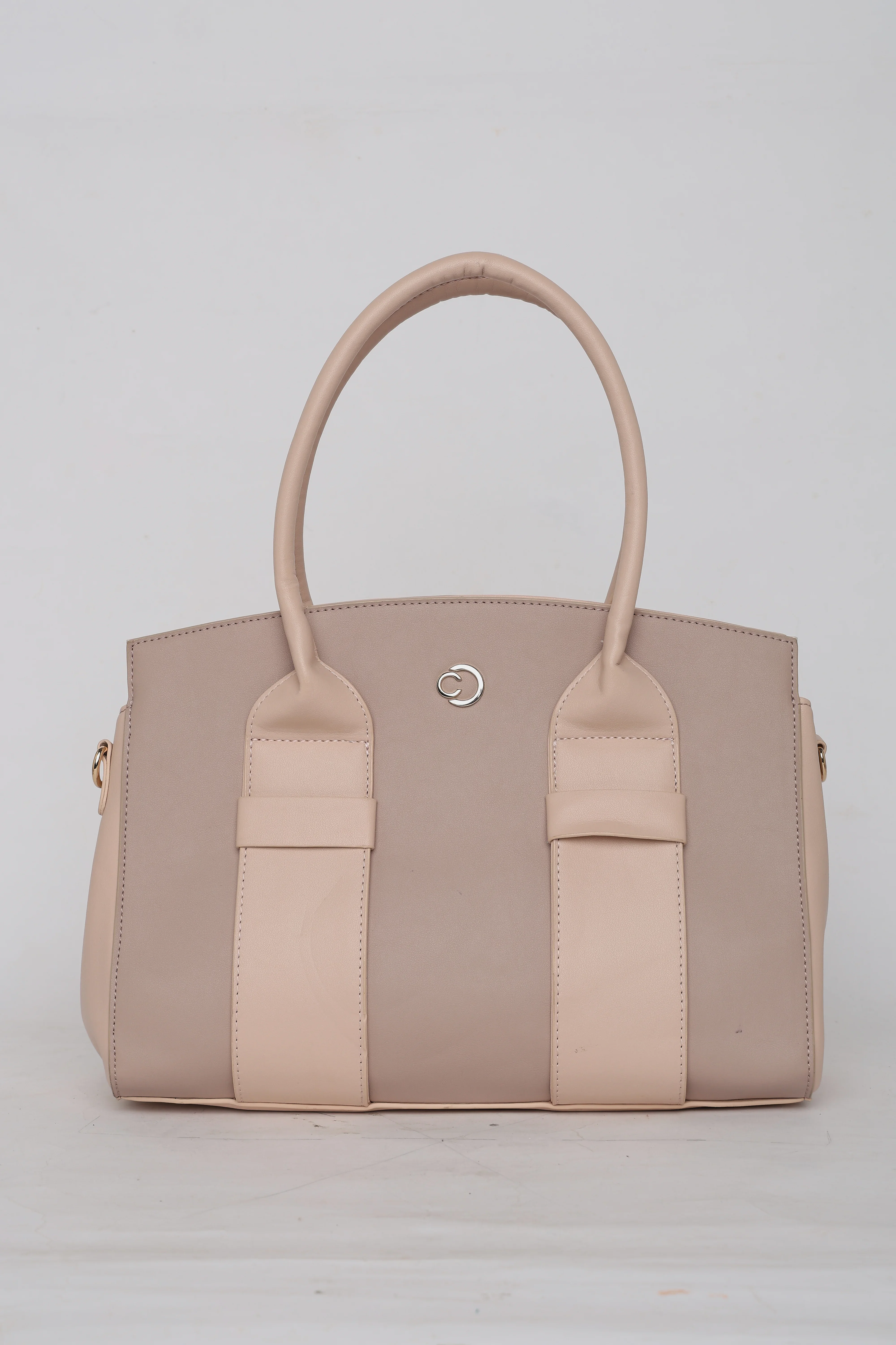 Caprese Ruby Large Light Pink Satchel - Image 6