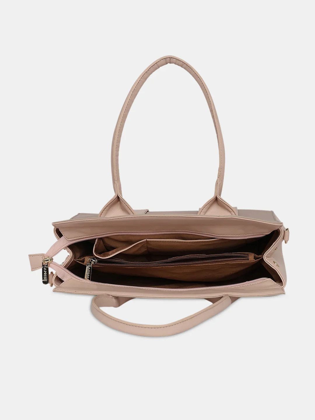 Caprese Ruby Large Light Pink Satchel - Image 8