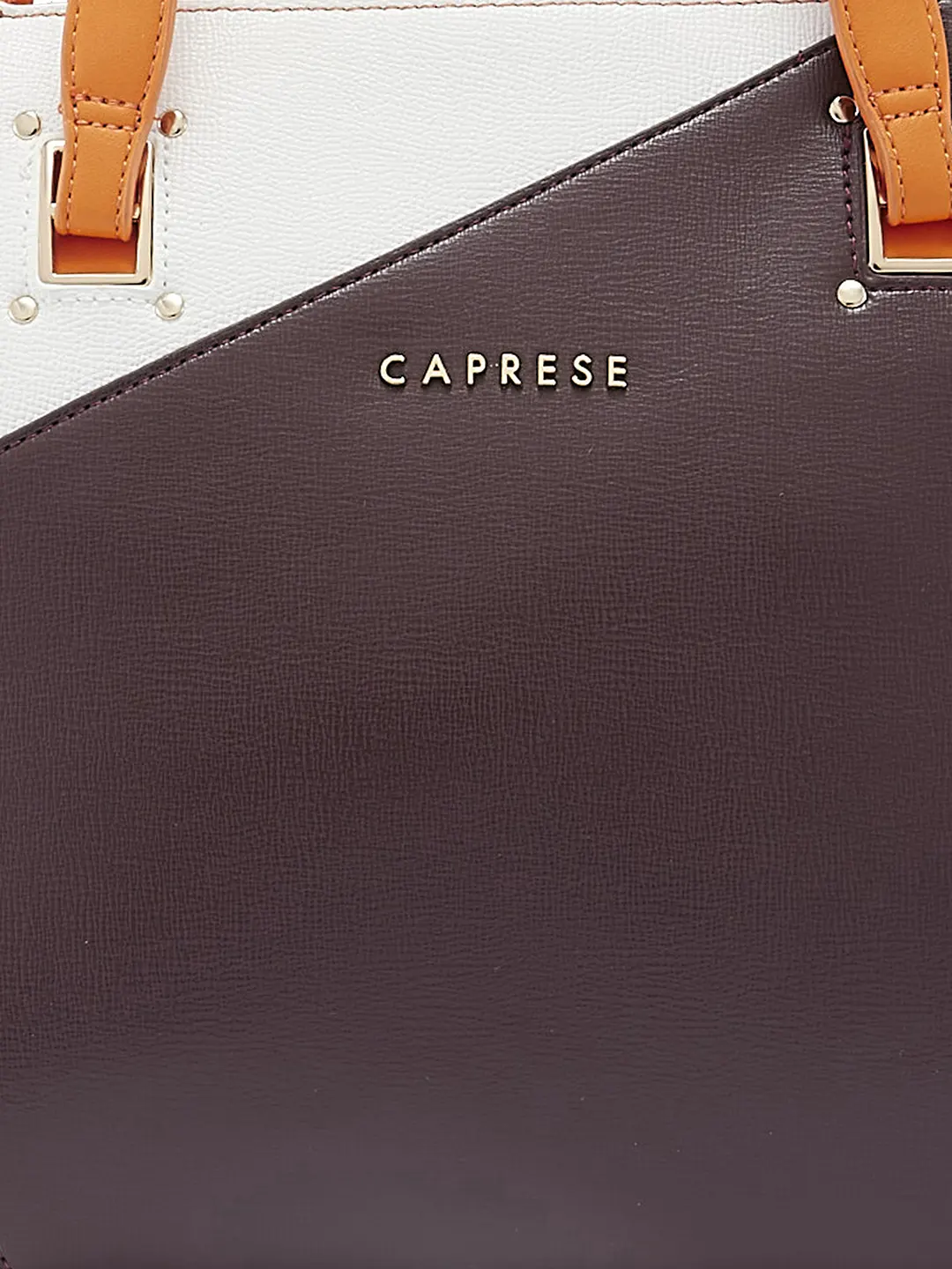 Caprese Ruth Large Brown Tote Bag - Image 10