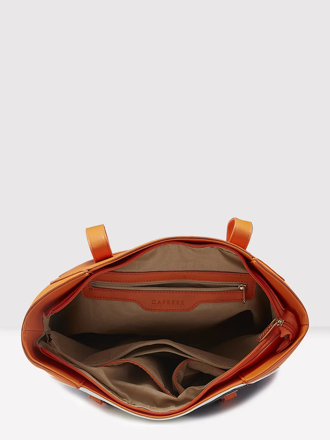 Caprese Ruth Large Brown Tote Bag - Image 5