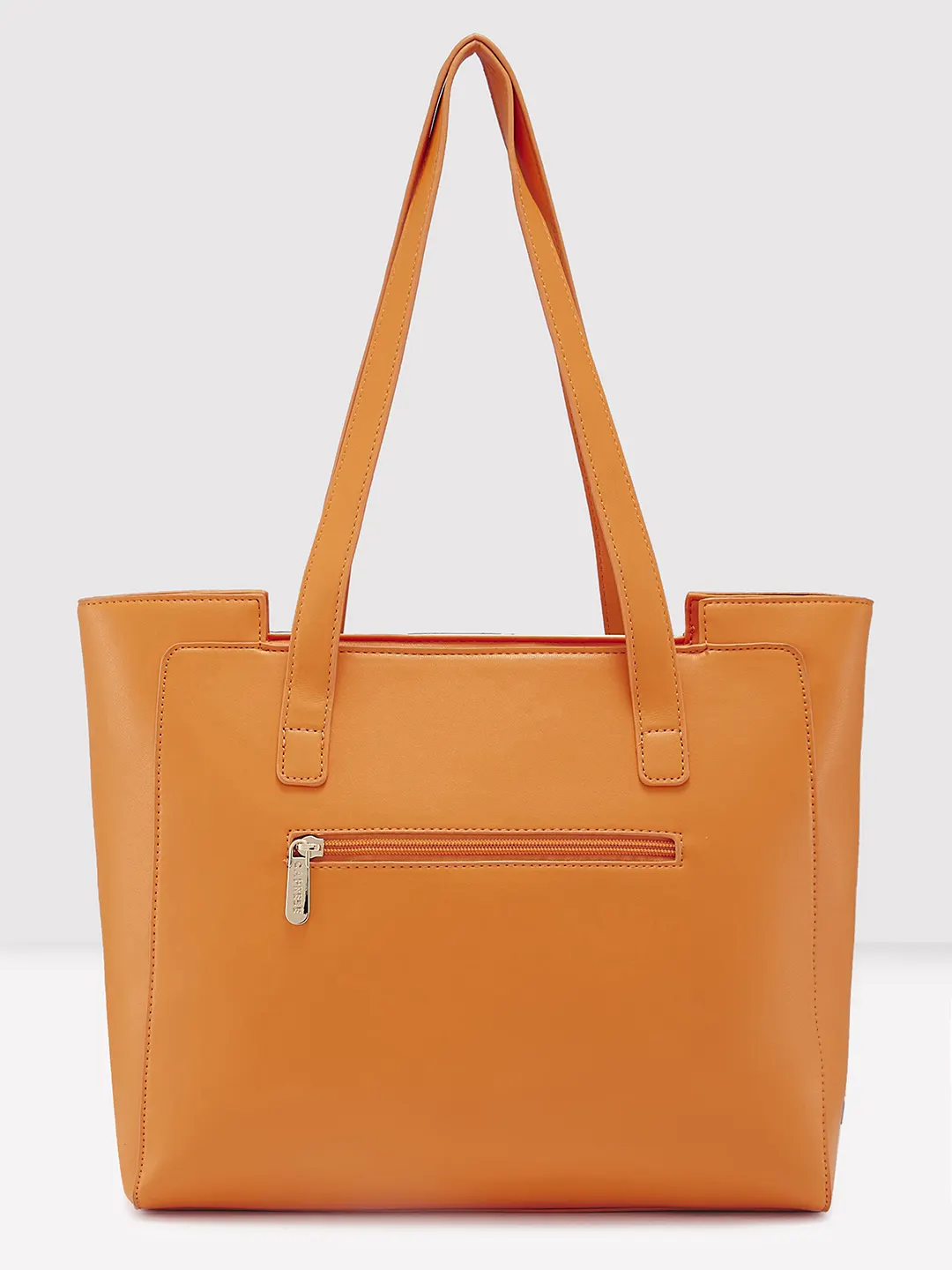 Caprese Ruth Large Brown Tote Bag - Image 9