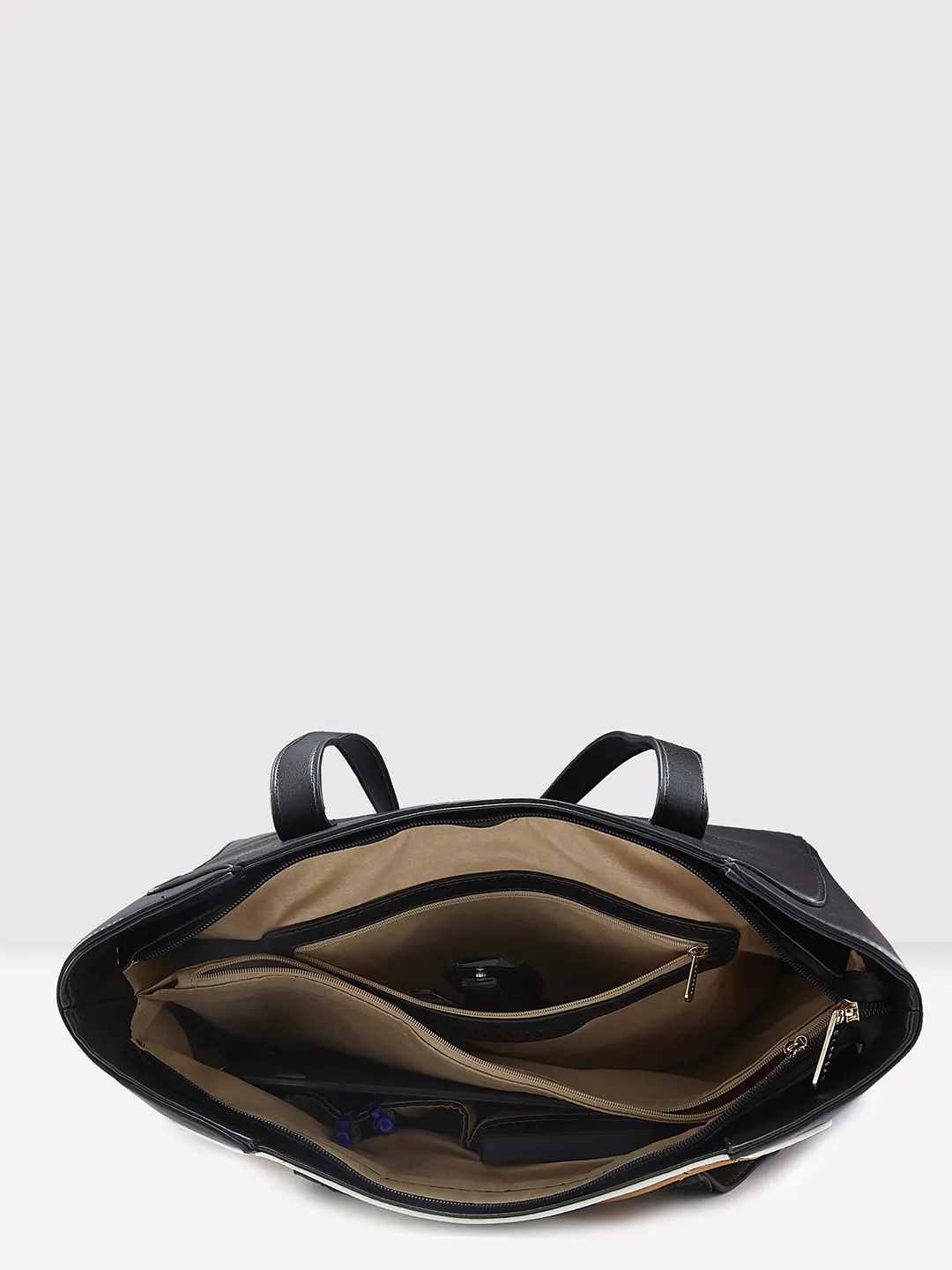 Caprese Ruth Large Ochre Tote Bag - Image 4