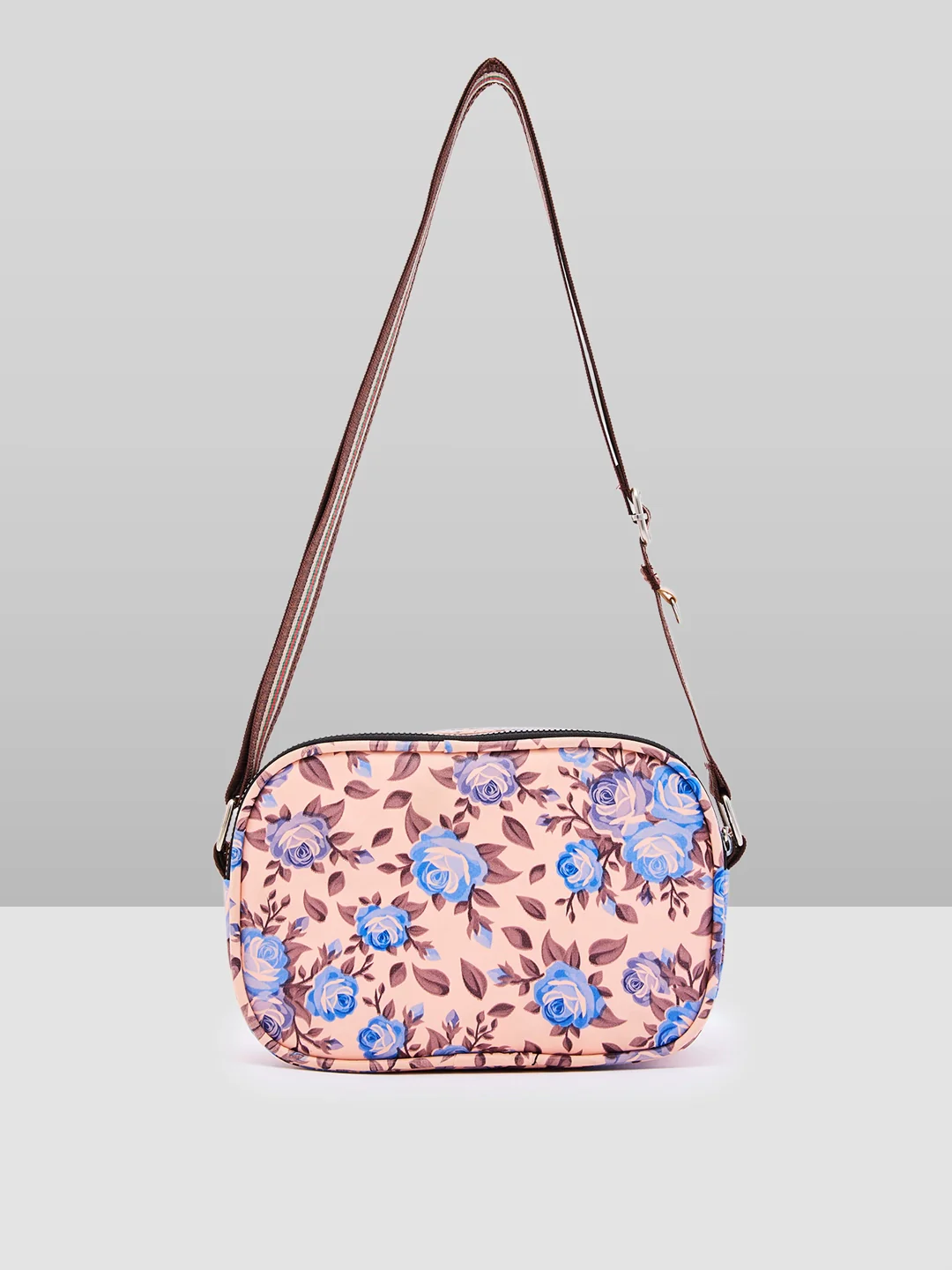 Caprese Ryko Medium Blush Sling Bag - Image 3