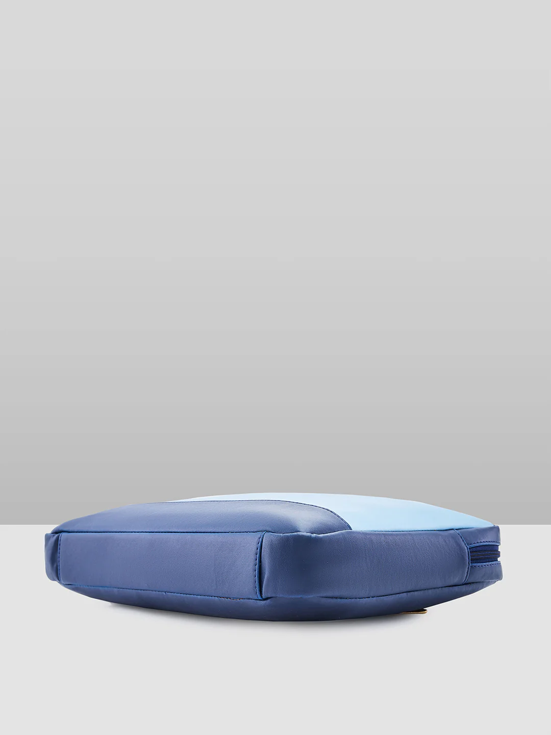 Caprese Ryma Small Blue & Navy Laptop Bag Bag - Image 5
