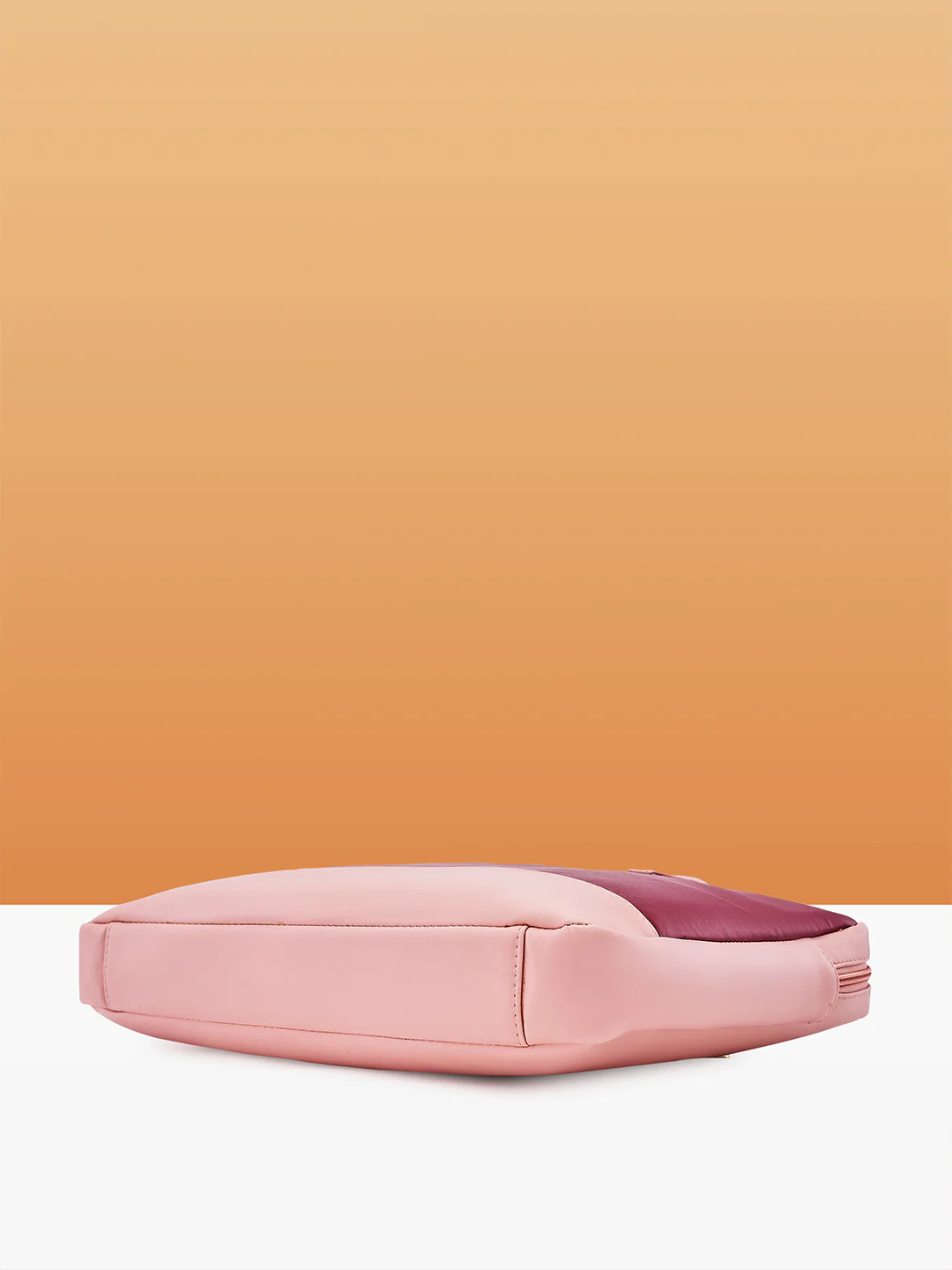 Caprese Ryma Small Blush & Maroon Laptop Bag Bag - Image 5