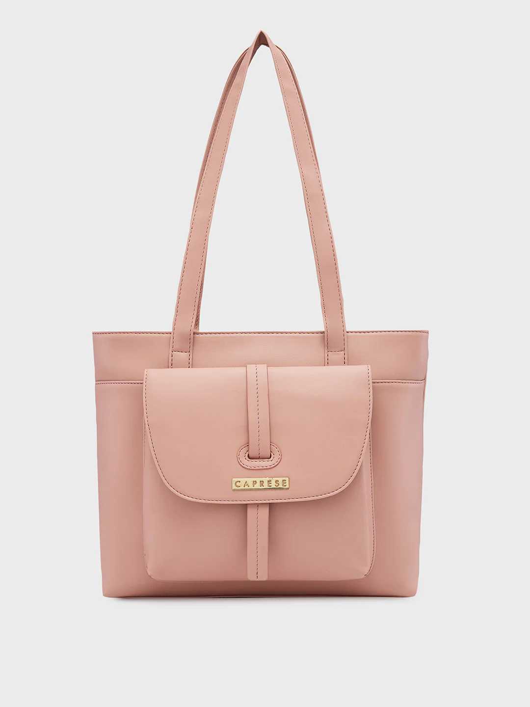 Caprese Sabeera Large Blush Tote Bag