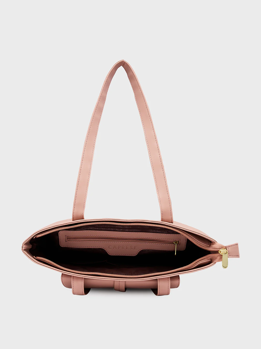 Caprese Sabeera Large Blush Tote Bag - Image 10