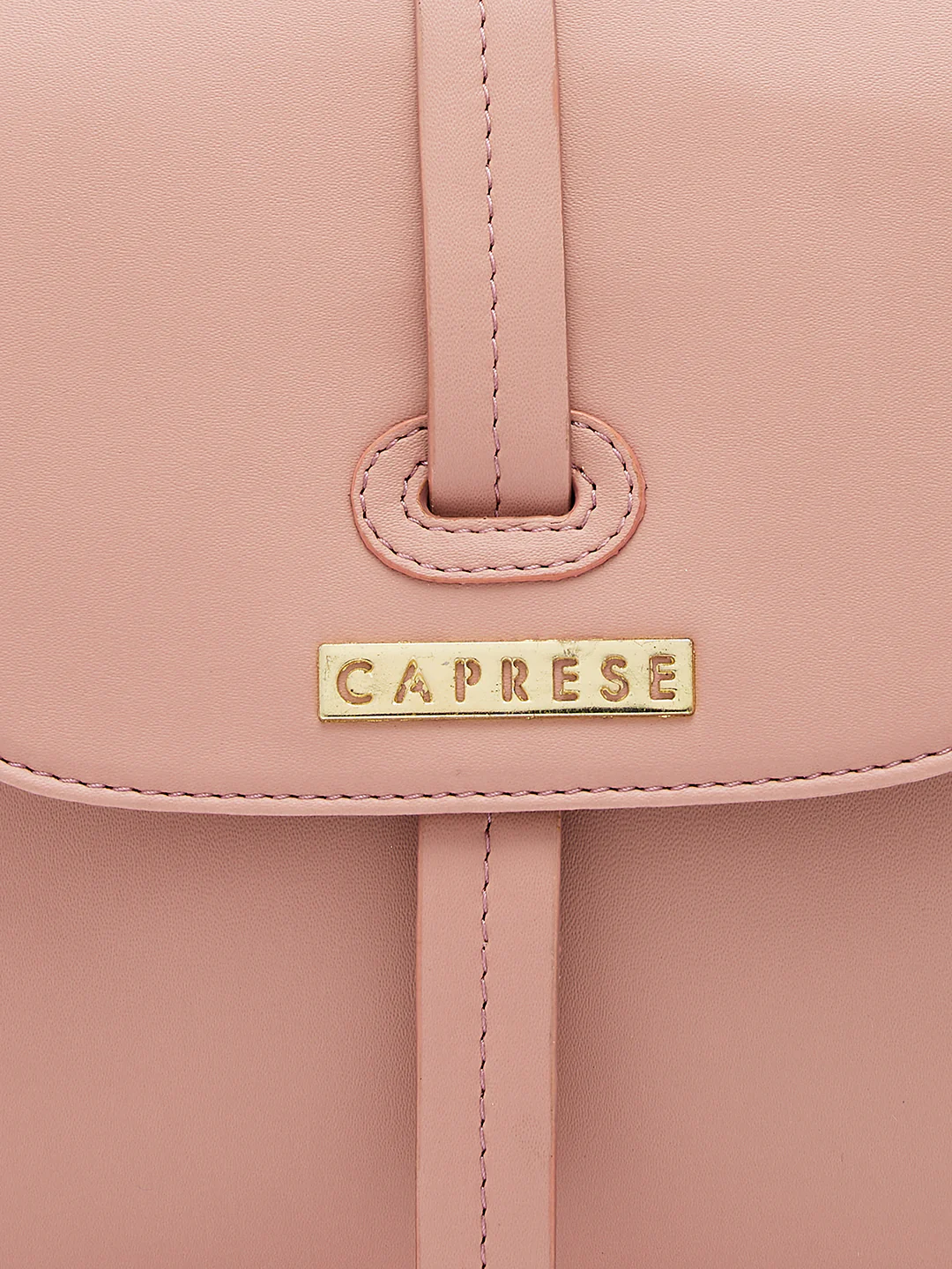 Caprese Sabeera Large Blush Tote Bag - Image 11