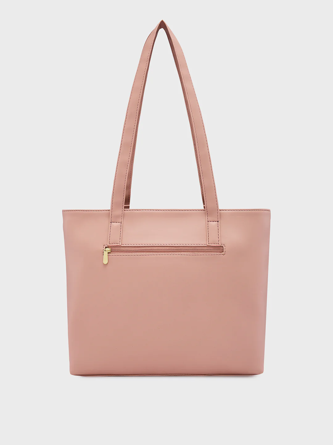 Caprese Sabeera Large Blush Tote Bag - Image 4