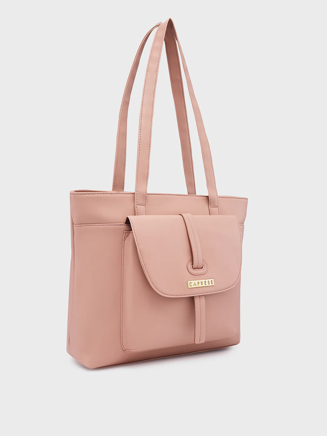Caprese Sabeera Large Blush Tote Bag - Image 5