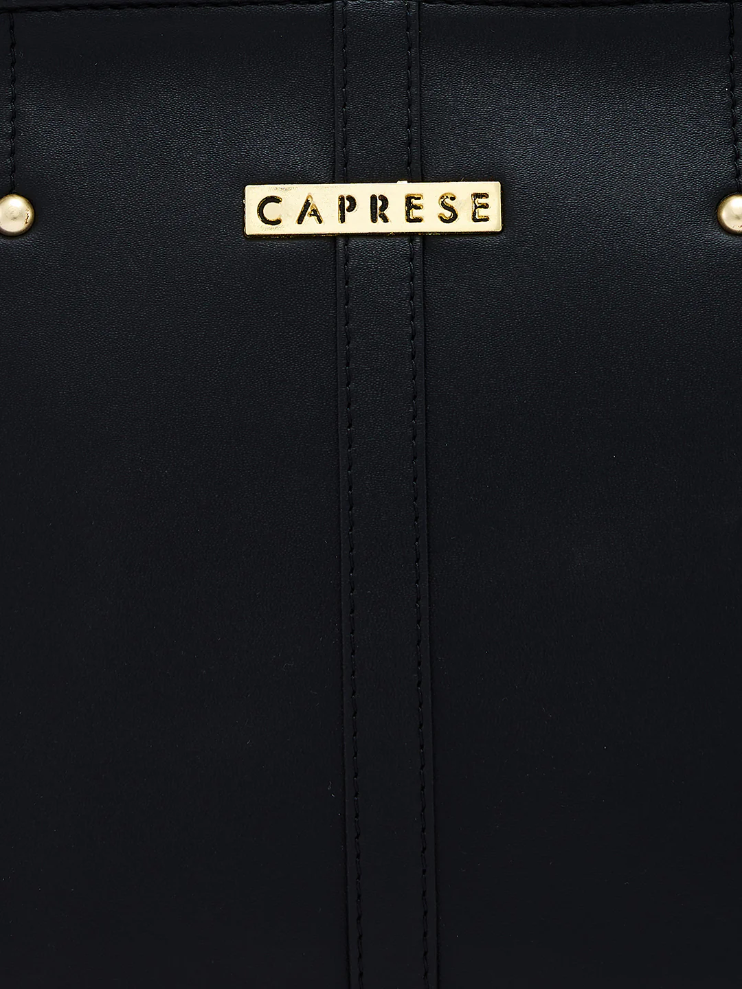 Caprese Sabeera Medium Black Sling Bag - Image 6
