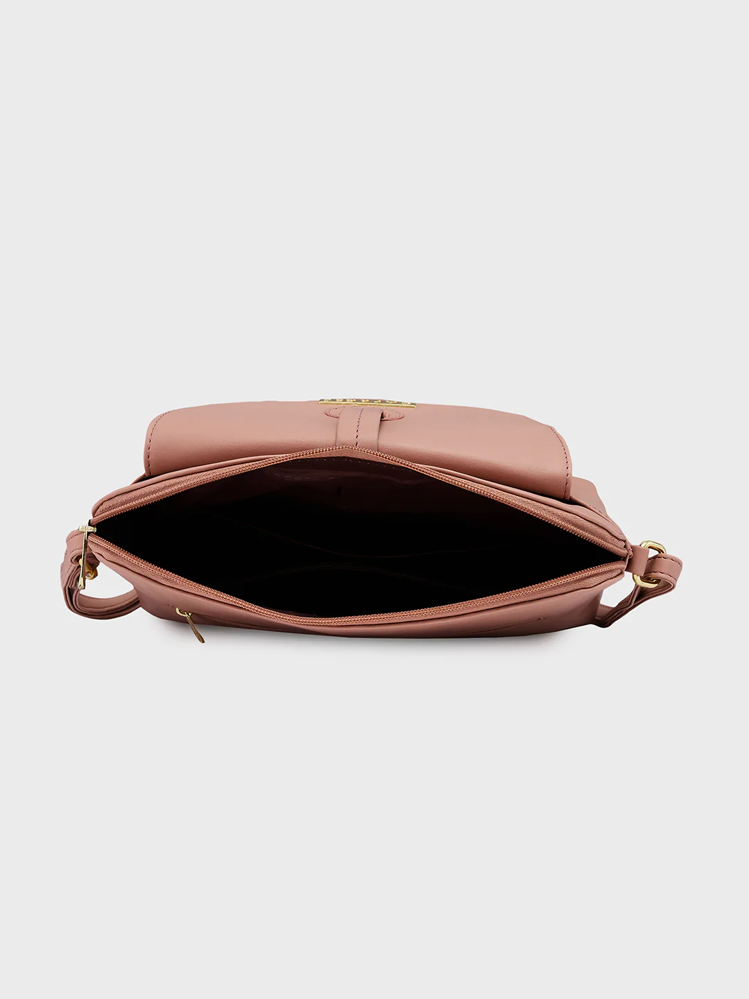 Caprese Sabeera Medium Blush Sling Bag - Image 10