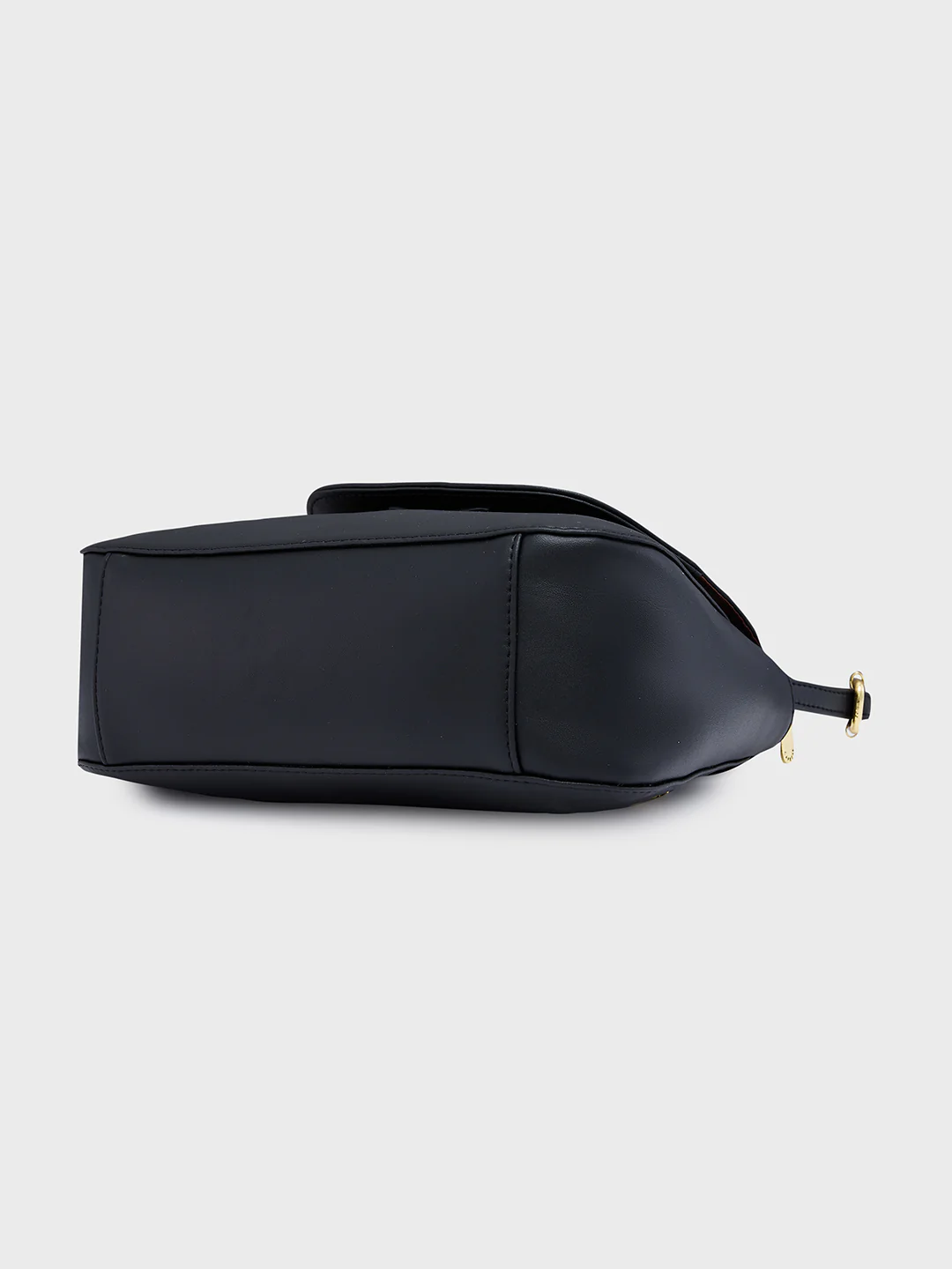 Caprese Sabeera Small Black Sling Bag - Image 6
