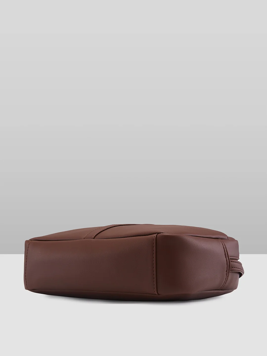 Caprese Sabreen Small Chocolate Sling Bag - Image 5