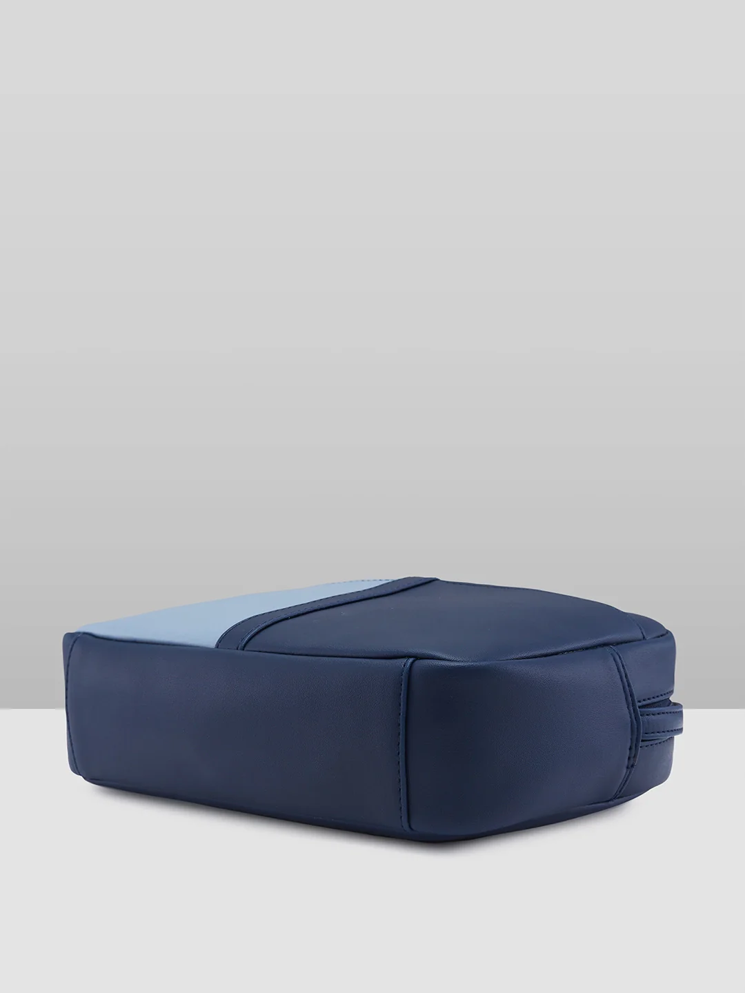 Caprese Sabreen Small Navy Sling Bag - Image 5