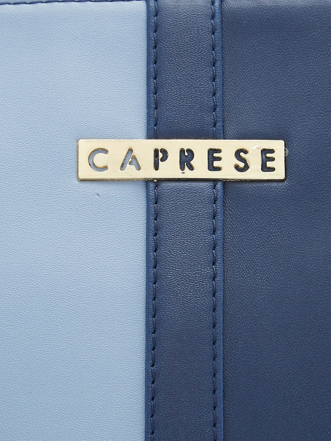 Caprese Sabreen Large Blue Navy Tote Bag - Image 10