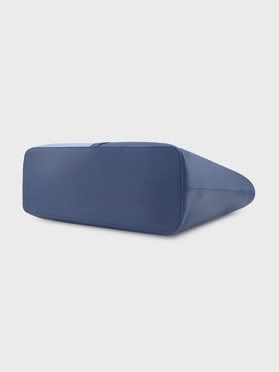 Caprese Sabreen Large Blue Navy Tote Bag - Image 5