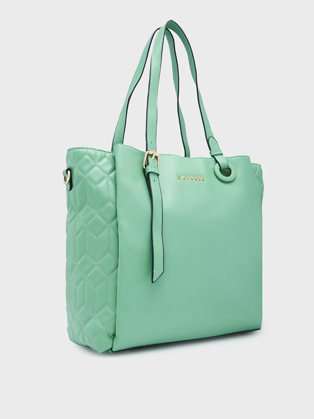 Caprese Sabrina Large Mint Tote Bag - Image 3