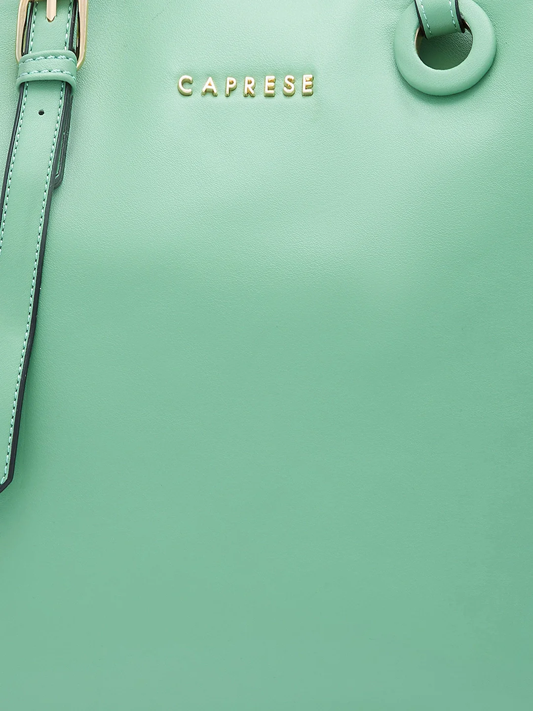 Caprese Sabrina Large Mint Tote Bag - Image 7