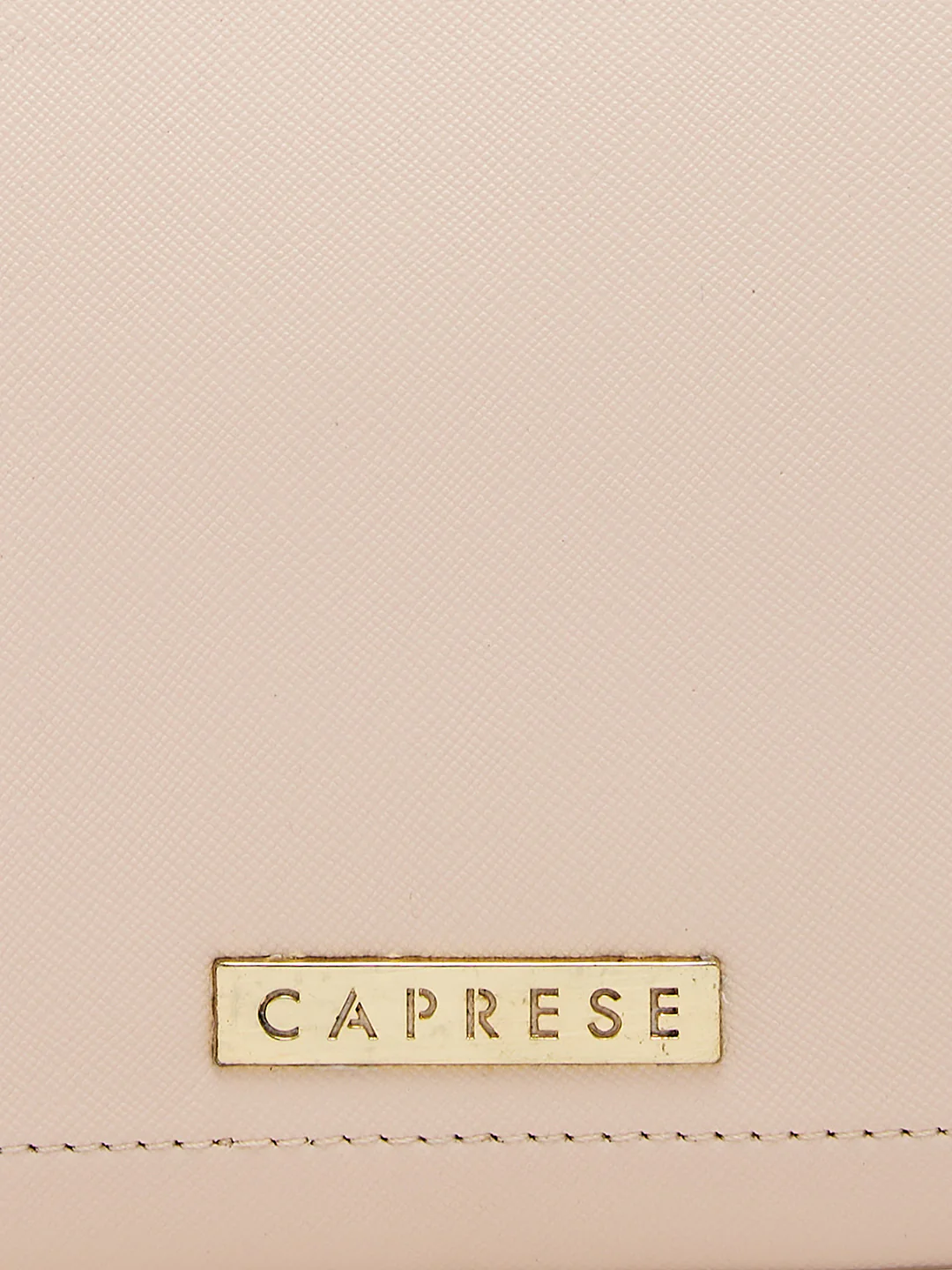Caprese Safia Small Beige Sling Bag - Image 10