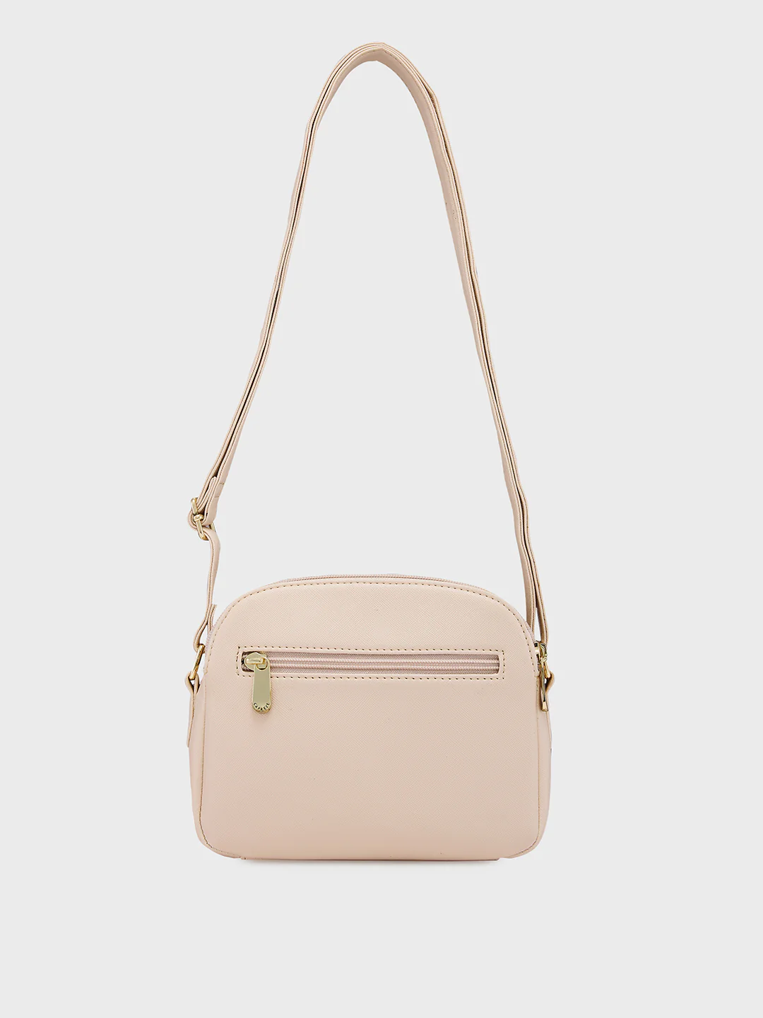 Caprese Safia Small Beige Sling Bag - Image 4
