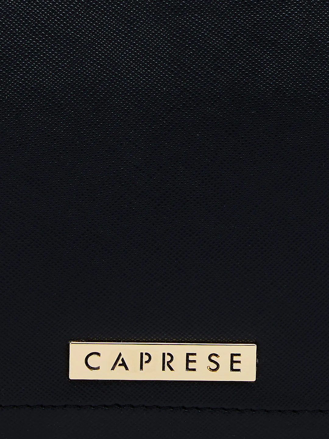Caprese Safia Small Black Sling Bag - Image 11
