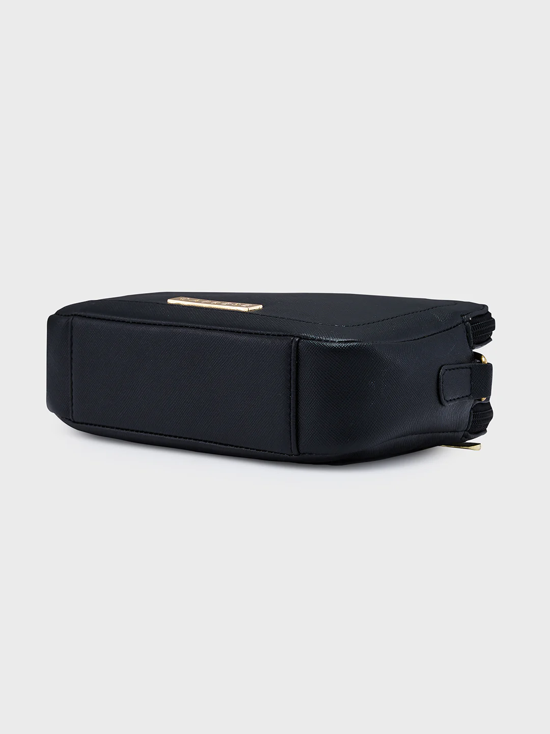 Caprese Safia Small Black Sling Bag - Image 6