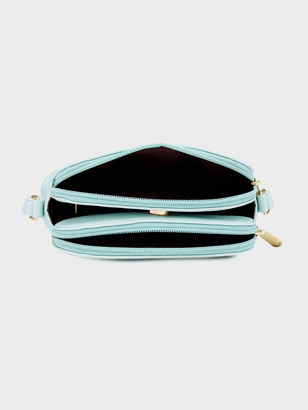Caprese Safia Small Mint Sling Bag - Image 10