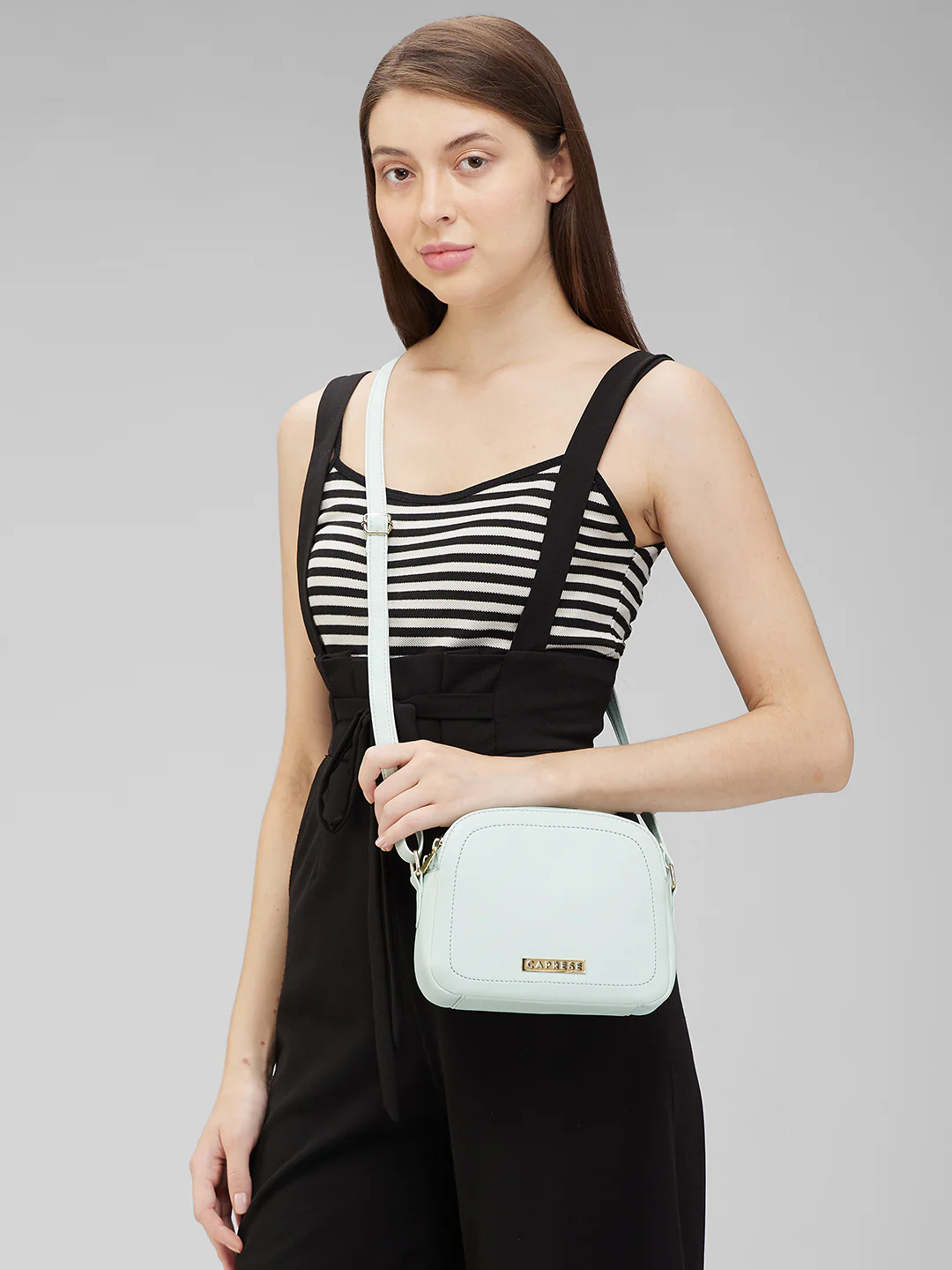 Caprese Safia Small Mint Sling Bag - Image 12